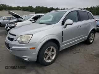 2012 Chevrolet Captiva Sport LTZ z VIN 3GNFL4E5XCS613518, wystawiony jako Copart lot #72451374 z przebiegiem 198 534 mil mil oraz Szkoda całkowita • Salvage title. Historia ofert i sprzedaży dostępna na DreamBid. Obrazek 1.