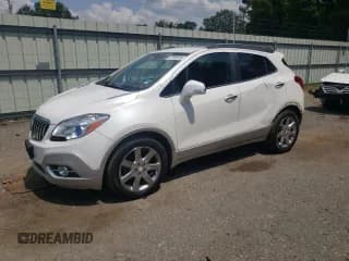 ✅ 2016 Buick Encore Premium • VIN: KL4CJDSB2GB534917 • Лот: 67791475. Опубликован ранее на Copart с пробегом 140 655 миль. Бесплатный доступ к архиву аукционных продаж из США и подробный отчёт об истории автомобиля на DreamBid. Изображение 1.