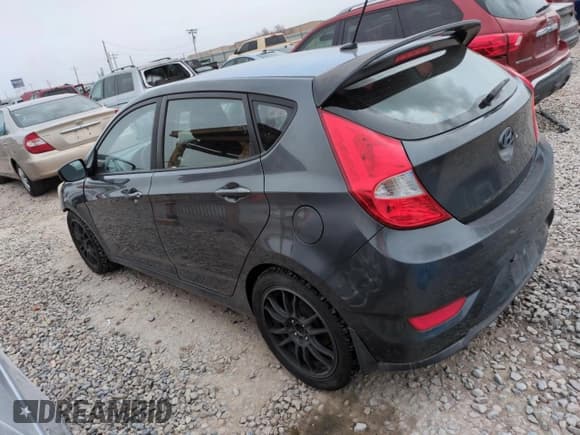 ✅ 2012 Hyundai Accent GS • VIN: KMHCT5AE2CU048362 • Лот: 51278575. Опубликован ранее на Copart с пробегом 155 978 миль. Бесплатный доступ к архиву аукционных продаж из США и подробный отчёт об истории автомобиля на DreamBid. Изображение 2.