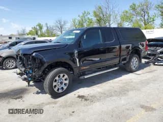 ✅ 2024 Ford F-250 • VIN: 1FT8X2BM7REF40276 • Lot: 50909225. Listed on Copart with 4,909 mi. Free auction sales archive from the USA and detailed vehicle history report at DreamBid. Image 1.