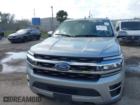 ✅ 2022 Ford Expedition Max Limited • VIN: 1FMJK2AT6NEA59479 • Lot: 41579925. Listed on IAAI with 64,657 mi. Free auction sales archive from the USA and detailed vehicle history report at DreamBid. Image 6.