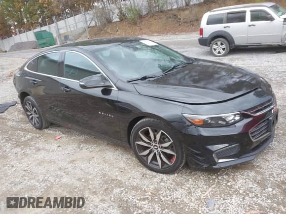 2016 Chevrolet Malibu LT with VIN 1G1ZF5SXXGF269507, listed as a IAAI auction lot 43531958 with 127,405 mi miles and . Bid and sale history available at DreamBid. Image 1.