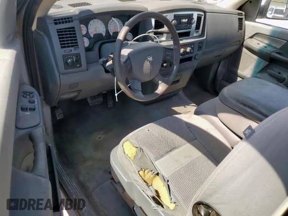 2007 Dodge 1500 SLT с VIN 1D7HA16P67J502998, выставлен на аукционе Copart как лот 84464445 с пробегом 189 856 миль миль и Списание • Salvage title. История ставок и продаж доступна на DreamBid. Изображение 8.