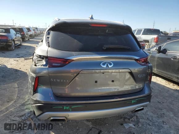 ✅ 2024 Infiniti QX50 Luxe • VIN: 3PCAJ5BA5RF106415 • Лот: 43395655. Опубликован ранее на Copart с пробегом 7 631 миль. Бесплатный доступ к архиву аукционных продаж из США и подробный отчёт об истории автомобиля на DreamBid. Изображение 6.