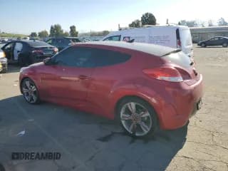 ✅ 2017 Hyundai Veloster • VIN: KMHTC6AD7HU320652 • Lot: 88948735. Wystawiony na Copart z przebiegiem 97 071 mil. Bezpłatny archiwum sprzedaży aukcyjnych z USA i szczegółowy raport historii pojazdu na DreamBid. Zdjęcie 2.