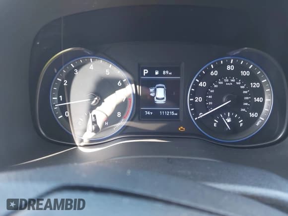 ✅ 2020 Hyundai Kona SE • VIN: KM8K12AA9LU446410 • Lot: 43501376. Listed on IAAI with 111,215 mi. Free auction sales archive from the USA and detailed vehicle history report at DreamBid. Image 7.