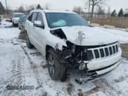 ✅ 2015 Jeep Grand Cherokee Overland • VIN: 1C4RJFCG7FC754178 • Lot: 41554947. Listed on IAAI with 164,413 mi. Free auction sales archive from the USA and detailed vehicle history report at DreamBid. Image 1.