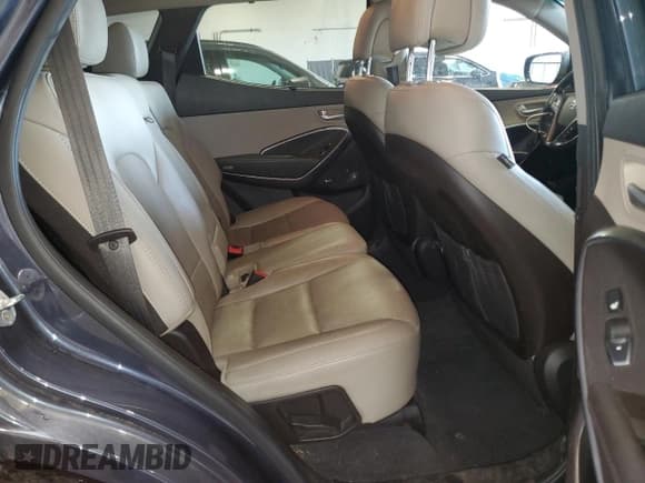 ✅ 2017 Hyundai Santa Fe Ultimate • VIN: 5XYZWDLA8HG474530 • Lot: 84608455. Listed on Copart with 126,728 mi. Free auction sales archive from the USA and detailed vehicle history report at DreamBid. Image 10.