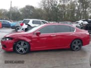 ✅ 2016 Honda Accord Sport • VIN: 1HGCR2F53GA127493 • Lot: 43552215. Listed on IAAI with 150,181 mi. Free auction sales archive from the USA and detailed vehicle history report at DreamBid. Image 14.