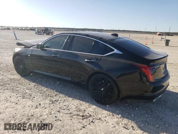 ✅ 2022 Cadillac CT5 Premium Luxury • VIN: 1G6DN5RWXN0130207 • Lot: 87092554. Listed on Copart with 14,095 mi. Free auction sales archive from the USA and detailed vehicle history report at DreamBid. Image 2.