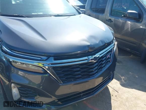 2022 Chevrolet Equinox RS с VIN 3GNAXMEVXNS153973, выставлен на аукционе IAAI как лот 43109413 с пробегом 69 755 миль миль и . История ставок и продаж доступна на DreamBid. Изображение 17.