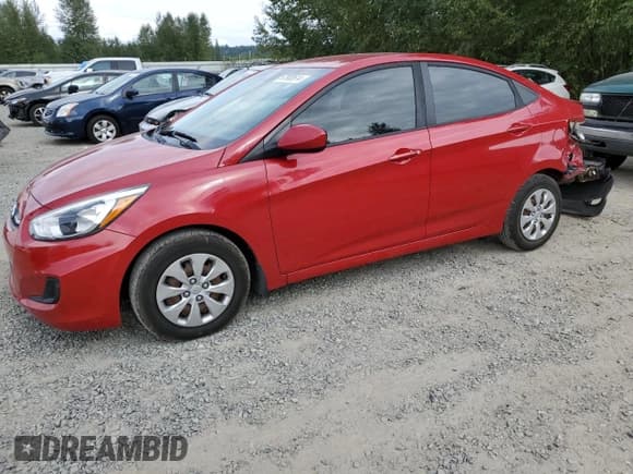 ✅ 2016 Hyundai Accent SE • VIN: KMHCT4AE9GU080113 • Лот: 67983614. Опубликован ранее на Copart с пробегом 64 670 миль. Бесплатный доступ к архиву аукционных продаж из США и подробный отчёт об истории автомобиля на DreamBid. Изображение 1.