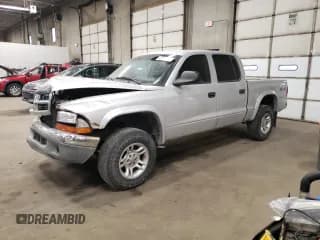 ✅ 2004 Dodge Dakota Sport • VIN: 1D7HG38N34S508009 • Lot: 42217205. Wystawiony na Copart z przebiegiem 168 446 mil. Bezpłatny archiwum sprzedaży aukcyjnych z USA i szczegółowy raport historii pojazdu na DreamBid. Zdjęcie 1.