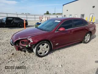 ✅ 2009 Chevrolet Impala SS • VIN: 2G1WD57C691116115 • Лот: 80129925. Опубликован ранее на Copart с пробегом 164 421 миль. Бесплатный доступ к архиву аукционных продаж из США и подробный отчёт об истории автомобиля на DreamBid. Изображение 1.