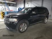 ✅ 2013 Dodge Durango Citadel • VIN: 1C4RDHEG0DC500079 • Lot: 86897215. Listed on Copart with 119,522 mi. Free auction sales archive from the USA and detailed vehicle history report at DreamBid. Image 1.