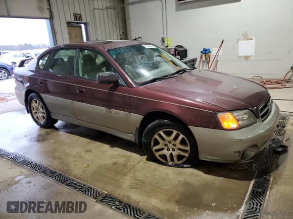 ✅ 2001 Subaru Legacy Outback Limited • VIN: 4S3BE686717200534 • Лот: 86165654. Опубликован ранее на Copart с пробегом 151 481 миль. Бесплатный доступ к архиву аукционных продаж из США и подробный отчёт об истории автомобиля на DreamBid. Изображение 4.