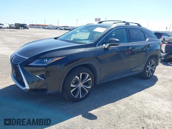 ✅ 2017 Lexus RX 450h • VIN: 2T2BGMCA7HC009792 • Lot: 41770310. Wystawiony na IAAI z przebiegiem 62 753 mil. Bezpłatny archiwum sprzedaży aukcyjnych z USA i szczegółowy raport historii pojazdu na DreamBid. Zdjęcie 2.