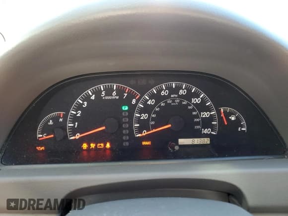 ✅ 2006 Toyota Camry LE • VIN: 4T1BE32K06U728411 • Lot: 89867995. Listed on Copart with 81,382 mi. Free auction sales archive from the USA and detailed vehicle history report at DreamBid. Image 9.