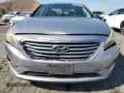 2015 Hyundai Sonata SE with VIN 5NPE24AFXFH254112, listed as a Copart auction lot 81830105 with 115,259 mi miles and Salvage title. Bid and sale history available at DreamBid. Image 5.