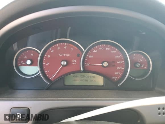 ✅ 2006 Pontiac GTO • VIN: 6G2VX12U36L515483 • Лот: 55850645. Опубликован ранее на Copart с пробегом 128 084 миль. Бесплатный доступ к архиву аукционных продаж из США и подробный отчёт об истории автомобиля на DreamBid. Изображение 9.