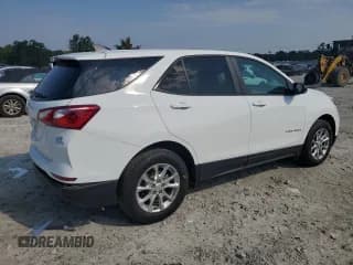 ✅ 2020 Chevrolet Equinox LS • VIN: 2GNAXFEV6L6241670 • Лот: 81007455. Опубликован ранее на Copart с пробегом 152 161 миль. Бесплатный доступ к архиву аукционных продаж из США и подробный отчёт об истории автомобиля на DreamBid. Изображение 3.