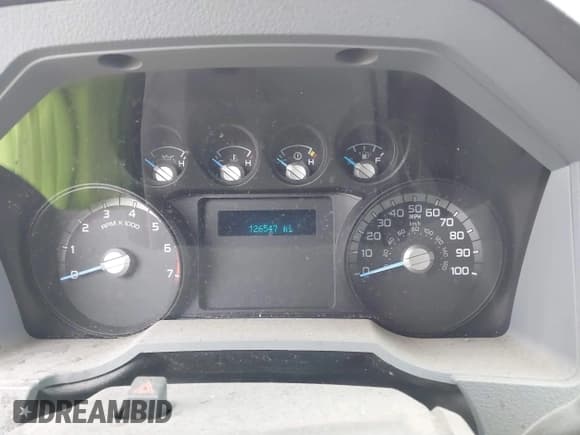 ✅ 2011 Ford F-250 XL • VIN: 1FT7X2B64BEB73064 • Lot: 41707050. Listed on IAAI with 126,547 mi. Free auction sales archive from the USA and detailed vehicle history report at DreamBid. Image 7.