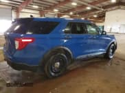 ✅ 2020 Ford Police Interceptor Utility • VIN: 1FM5K8AW7LGC14590 • Lot: 68934195. Wystawiony na Copart z przebiegiem 130 905 mil. Bezpłatny archiwum sprzedaży aukcyjnych z USA i szczegółowy raport historii pojazdu na DreamBid. Zdjęcie 3.