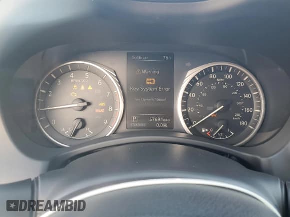 ✅ 2018 Infiniti Q50 Luxe • VIN: JN1EV7AP4JM355312 • Lot: 74276024. Wystawiony na Copart z przebiegiem 57 691 mil. Bezpłatny archiwum sprzedaży aukcyjnych z USA i szczegółowy raport historii pojazdu na DreamBid. Zdjęcie 9.