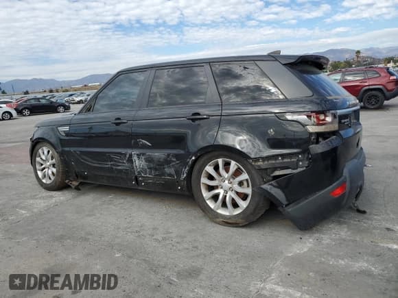 ✅ 2017 Land Rover Range Rover Sport HSE • VIN: SALWR2FV6HA178685 • Lot: 85148595. Listed on Copart with 32,976 mi. Free auction sales archive from the USA and detailed vehicle history report at DreamBid. Image 2.
