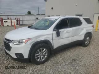 ✅ 2020 Chevrolet Traverse LS • VIN: 1GNEVLKW3LJ178906 • Lot: 80357775. Wystawiony na Copart z przebiegiem 89 272 mil. Bezpłatny archiwum sprzedaży aukcyjnych z USA i szczegółowy raport historii pojazdu na DreamBid. Zdjęcie 1.