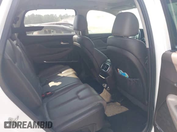 2020 Hyundai Santa Fe Limited с VIN 5NMS53AA7LH305938, выставлен на аукционе IAAI как лот 43038079 с пробегом 77 552 миль миль и . История ставок и продаж доступна на DreamBid. Изображение 8.