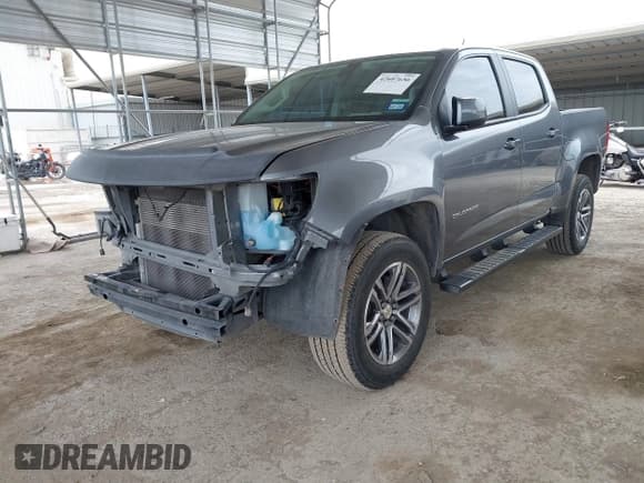 ✅ 2022 Chevrolet Colorado 2WD Work Truck • VIN: 1GCGSBEN1N1149723 • Lot: 42607656. Listed on IAAI with 65,862 mi. Free auction sales archive from the USA and detailed vehicle history report at DreamBid. Image 2.