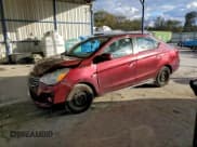 ✅ 2019 Mitsubishi Mirage ES • VIN: ML32F3FJ5KHF17474 • Lot: 95161915. Listed on Copart with 176,403 mi. Free auction sales archive from the USA and detailed vehicle history report at DreamBid. Image 1.