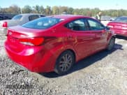 ✅ 2015 Hyundai Elantra Limited • VIN: KMHDH4AE3FU352224 • Lot: 43600437. Listed on IAAI with 122,219 mi. Free auction sales archive from the USA and detailed vehicle history report at DreamBid. Image 4.