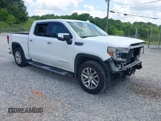 ✅ 2020 GMC Sierra 1500 SLT • VIN: 3GTU9DED8LG360708 • Лот: 42364611. Опубликован ранее на IAAI с пробегом 63 262 миль. Бесплатный доступ к архиву аукционных продаж из США и подробный отчёт об истории автомобиля на DreamBid. Изображение 1.