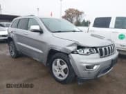 ✅ 2019 Jeep Grand Cherokee Limited • VIN: 1C4RJFBG9KC526338 • Lot: 43671030. Listed on IAAI with 91,485 mi. Free auction sales archive from the USA and detailed vehicle history report at DreamBid. Image 1.