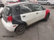 ✅ 2008 Chevrolet Aveo LS • VIN: KL1TD66648B121640 • Lot: 43836218. Listed on IAAI with Not provided. Free auction sales archive from the USA and detailed vehicle history report at DreamBid. Image 4.