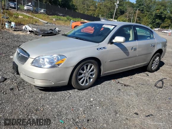 ✅ 2009 Buick Lucerne CX-2 • VIN: 1G4HP571X9U106645 • Lot: 85855135. Wystawiony na Copart z przebiegiem 60 496 mil. Bezpłatny archiwum sprzedaży aukcyjnych z USA i szczegółowy raport historii pojazdu na DreamBid. Zdjęcie 1.