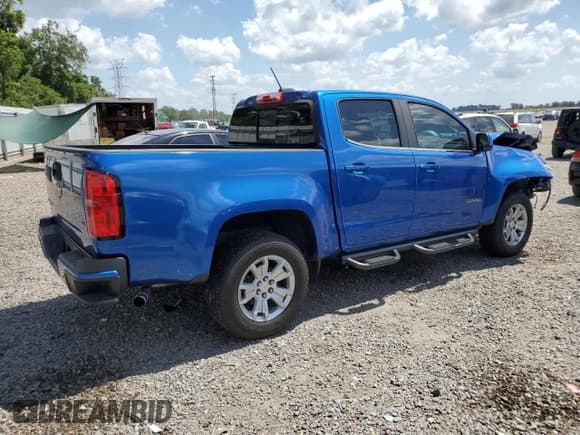 ✅ 2018 Chevrolet Colorado 2WD LT • VIN: 1GCGSCEA5J1207832 • Lot: 55453645. Listed on Copart with 92,831 mi. Free auction sales archive from the USA and detailed vehicle history report at DreamBid. Image 3.