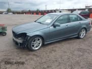 ✅ 2012 Mercedes-Benz C 300 Sport • VIN: WDDGF8BB6CA697821 • Lot: 42347842. Listed on IAAI with 106,745 mi. Free auction sales archive from the USA and detailed vehicle history report at DreamBid. Image 18.