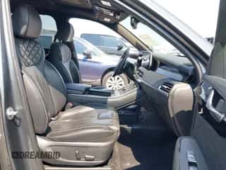 2022 Hyundai Palisade Calligraphy z VIN KM8R7DHE2NU465398, wystawiony jako IAAI lot #43267389 z przebiegiem 64 929 mil mil oraz . Historia ofert i sprzedaży dostępna na DreamBid. Obrazek 5.