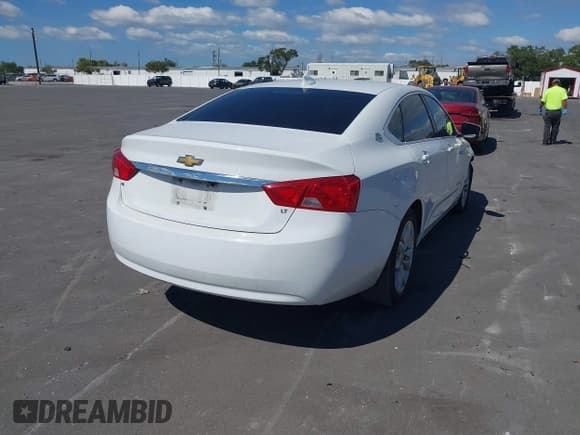 ✅ 2016 Chevrolet Impala LT • VIN: 2G1115S37G9133028 • Лот: 43470216. Опубликован ранее на IAAI с пробегом 149 217 миль. Бесплатный доступ к архиву аукционных продаж из США и подробный отчёт об истории автомобиля на DreamBid. Изображение 4.