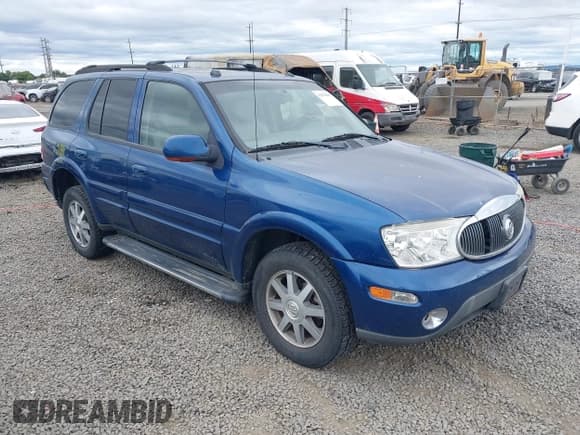✅ 2005 Buick Rainier CXL • VIN: 5GAET13M852162473 • Lot: 42978063. Listed on IAAI with 171,908 mi. Free auction sales archive from the USA and detailed vehicle history report at DreamBid. Image 1.