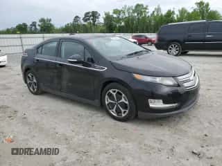 2015 Chevrolet Volt z VIN 1G1RB6E40FU134176, wystawiony jako Copart lot #51255254 z przebiegiem 99 417 mil mil oraz . Historia ofert i sprzedaży dostępna na DreamBid. Obrazek 4.