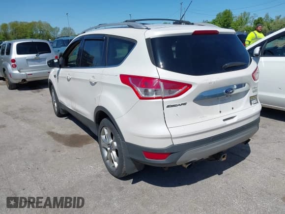✅ 2015 Ford Escape Titanium • VIN: 1FMCU0J91FUA50191 • Lot: 42219288. Listed on IAAI with 159,886 mi. Free auction sales archive from the USA and detailed vehicle history report at DreamBid. Image 3.