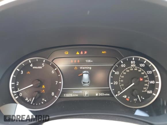 ✅ 2024 Infiniti QX50 Luxe • VIN: 3PCAJ5BA1RF115290 • Лот: 67417255. Опубликован ранее на Copart с пробегом 11 076 миль. Бесплатный доступ к архиву аукционных продаж из США и подробный отчёт об истории автомобиля на DreamBid. Изображение 9.