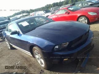 ✅ 2012 Ford Mustang Premium • VIN: 1ZVBP8AM0C5262741 • Lot: 28145154. Listed on IAAI with 193,133 mi. Free auction sales archive from the USA and detailed vehicle history report at DreamBid. Image 1.