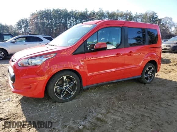 ✅ 2016 Ford Transit Connect • VIN: NM0AS8FX0G1246033 • Lot: 76697013. Listed on Copart with 15,511 mi. Free auction sales archive from the USA and detailed vehicle history report at DreamBid. Image 1.