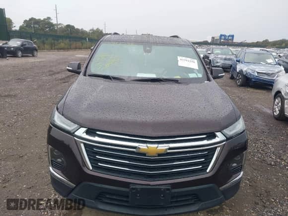 2023 Chevrolet Traverse LT Cloth with VIN 1GNEVGKW1PJ184457, listed as a IAAI auction lot 43392256 with 56,213 mi miles and . Bid and sale history available at DreamBid. Image 12.