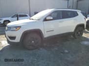 ✅ 2019 Jeep Compass Latitude • VIN: 3C4NJDBB4KT690639 • Lot: 42212075. Listed on Copart with 77,258 mi. Free auction sales archive from the USA and detailed vehicle history report at DreamBid. Image 1.